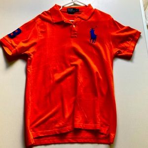 Ralph Lauren custom fit xl polo t-shirt